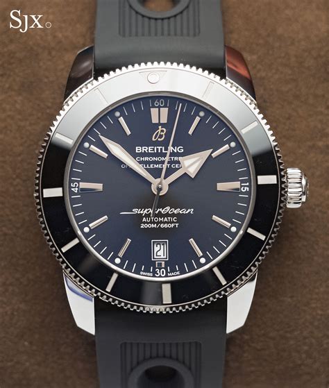 breitling superocean heritage ii b01 chronograph|breitling superocean heritage 2 42mm.